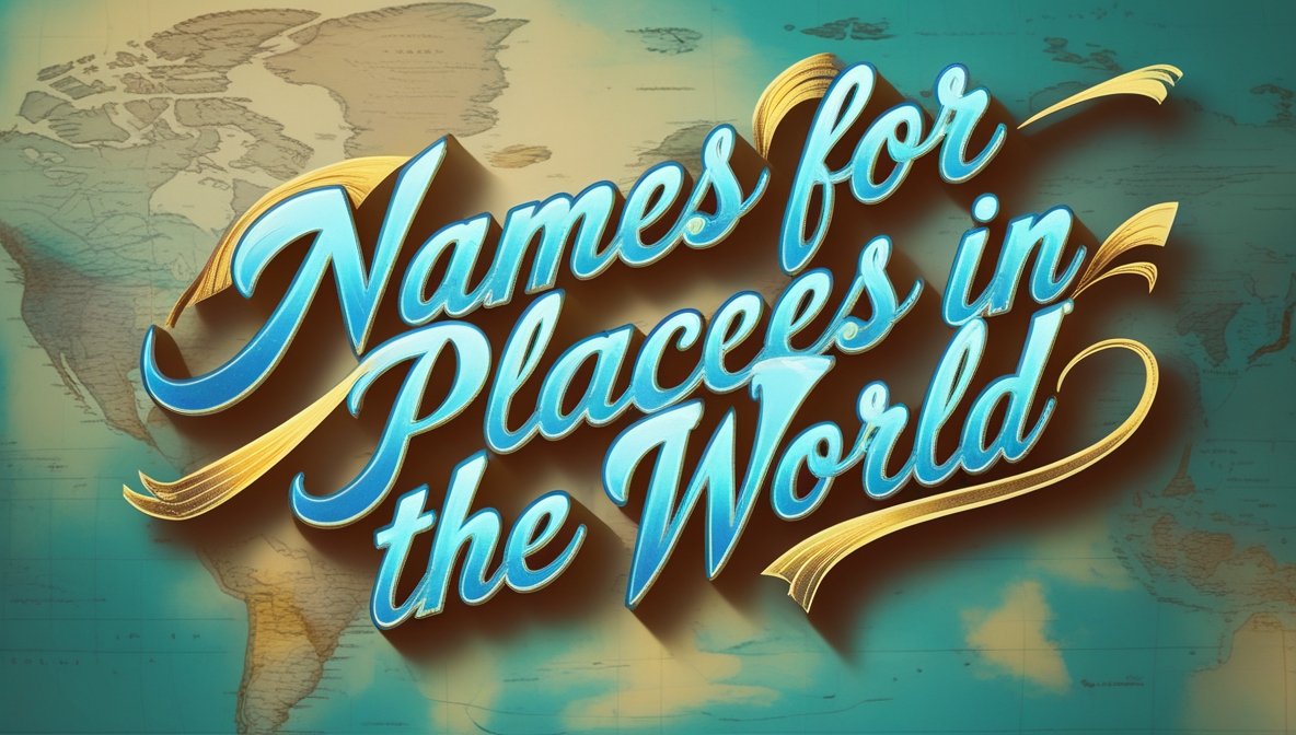 20 Funny Names For Places In The World With Meanings