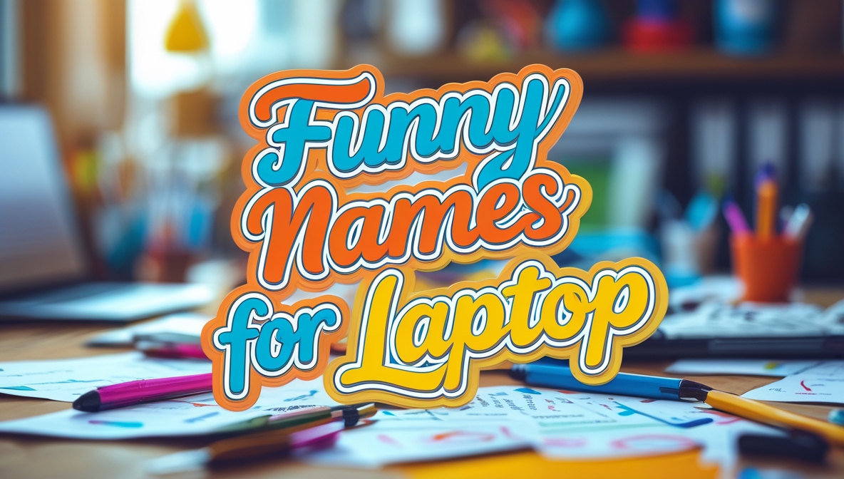 Funny Names for Laptop With Meanings