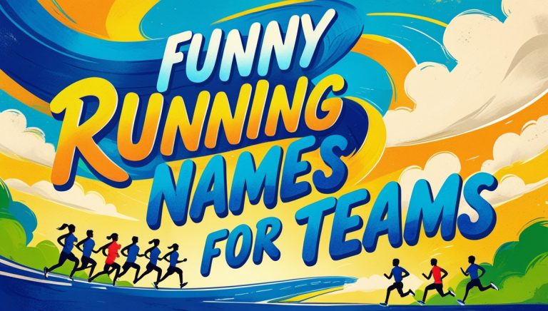 200+ Funny and Creative Running Names For Teams