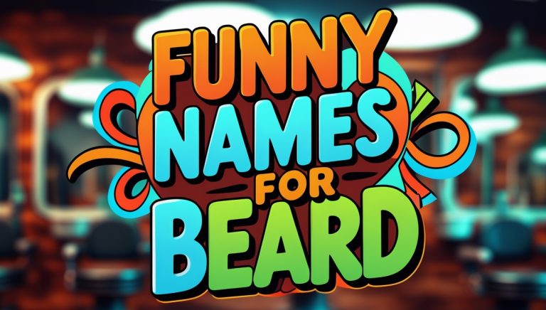 150+ Unique & Funny Names For Beard in 2025