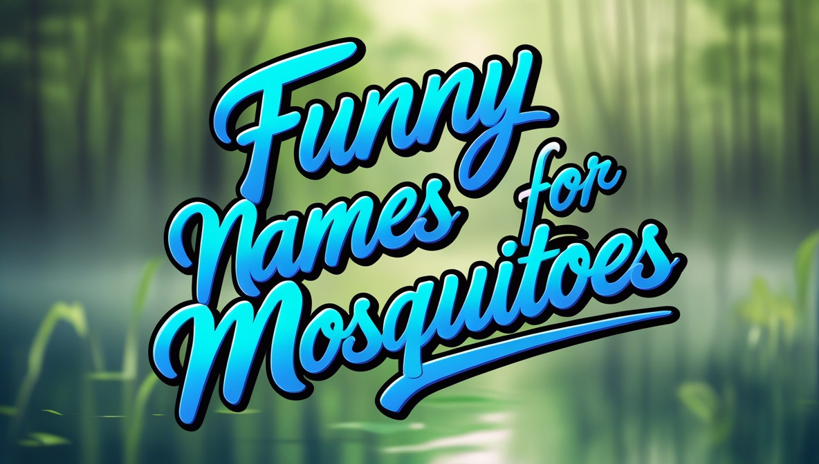 Funny Names for Mosquitoes With Meanings