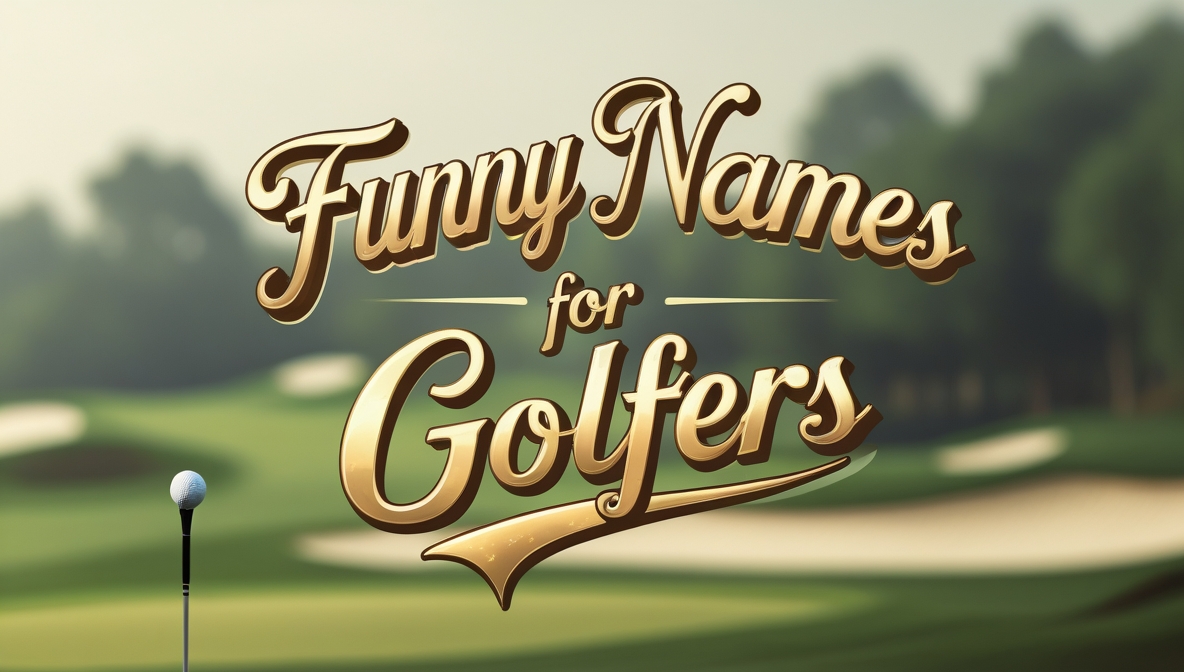 Funny Names for Golfers with Meanings