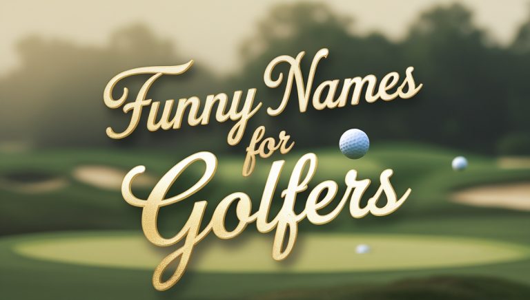 200+ Funny & Creative Names For Golfers [2025]
