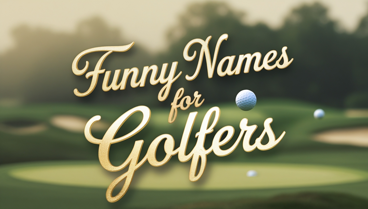 200+ Funny & Creative Names For Golfers [2025]